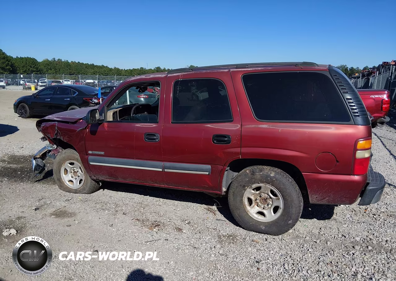 2003 Chevrolet Tahoe Ls VIN:1GNEC13Z73R214679 - 14