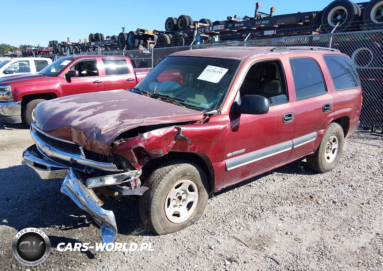 2003 Chevrolet Tahoe Ls VIN:1GNEC13Z73R214679 - 2