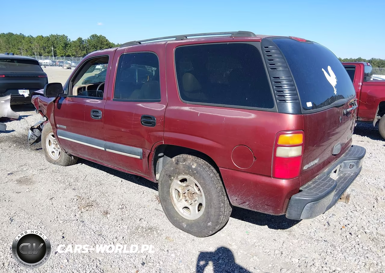 2003 Chevrolet Tahoe Ls VIN:1GNEC13Z73R214679 - 3
