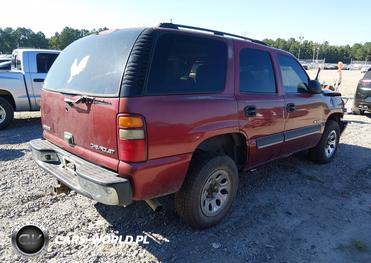 2003 Chevrolet Tahoe Ls VIN:1GNEC13Z73R214679 - 4