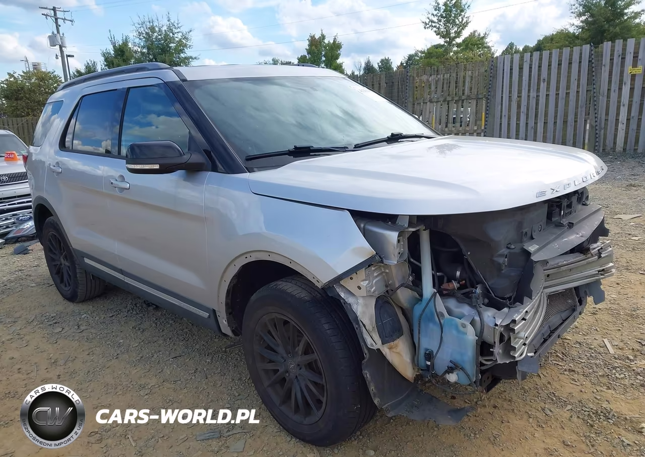 2018 Ford Explorer Xlt
