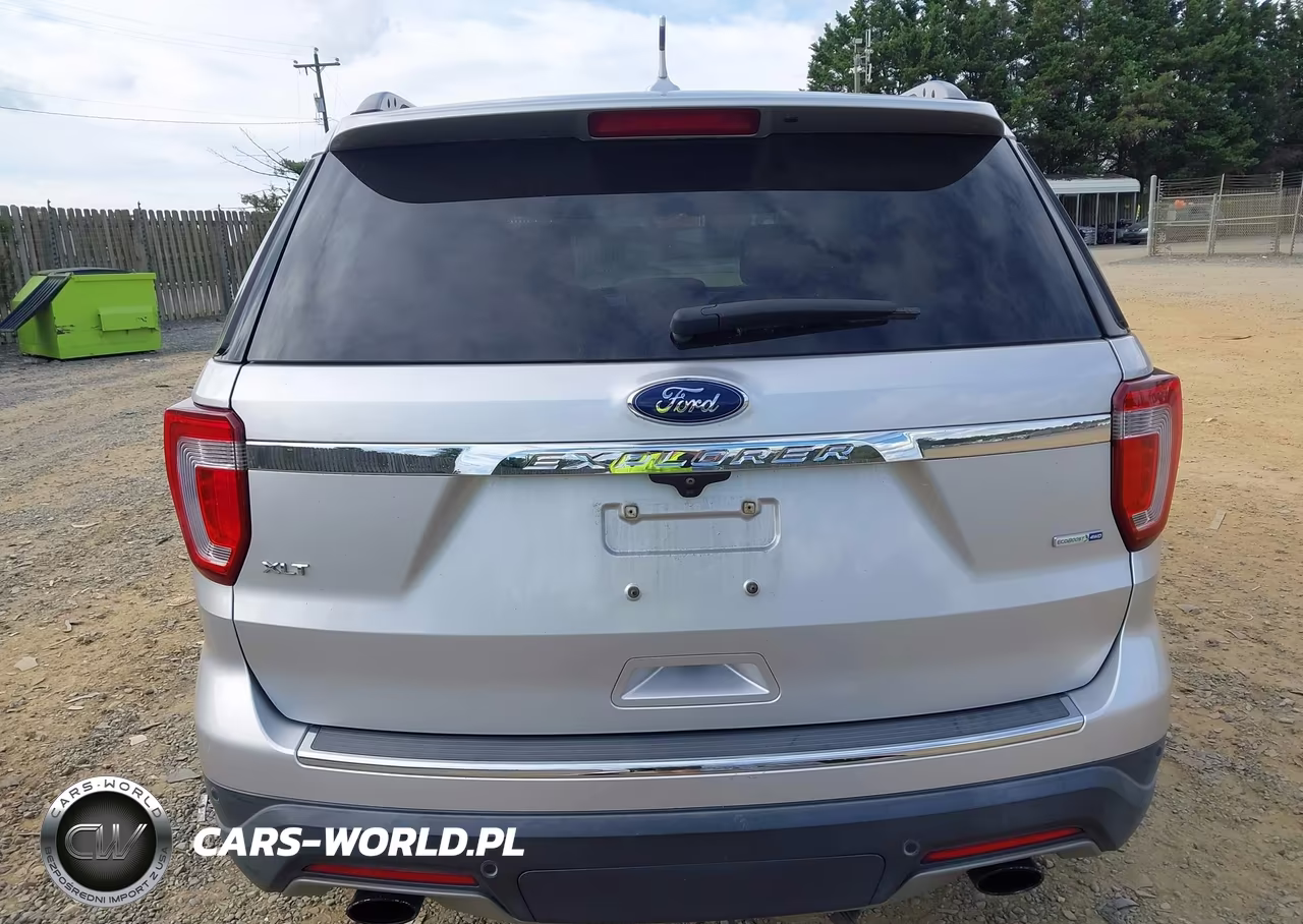 2018 Ford Explorer Xlt VIN:1FM5K8DHXJGC65088 - 17