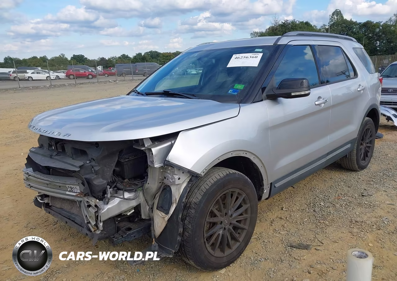 2018 Ford Explorer Xlt VIN:1FM5K8DHXJGC65088 - 2