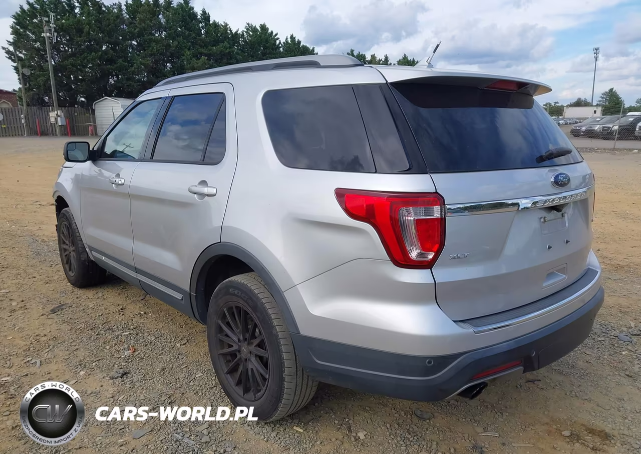 2018 Ford Explorer Xlt VIN:1FM5K8DHXJGC65088 - 3
