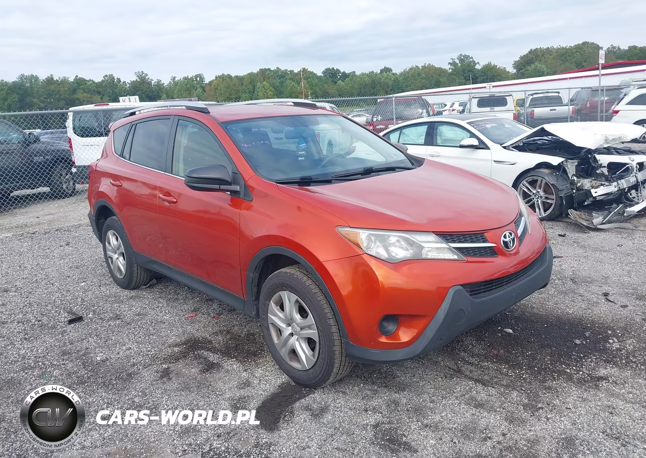 2015 Toyota Rav4 Le