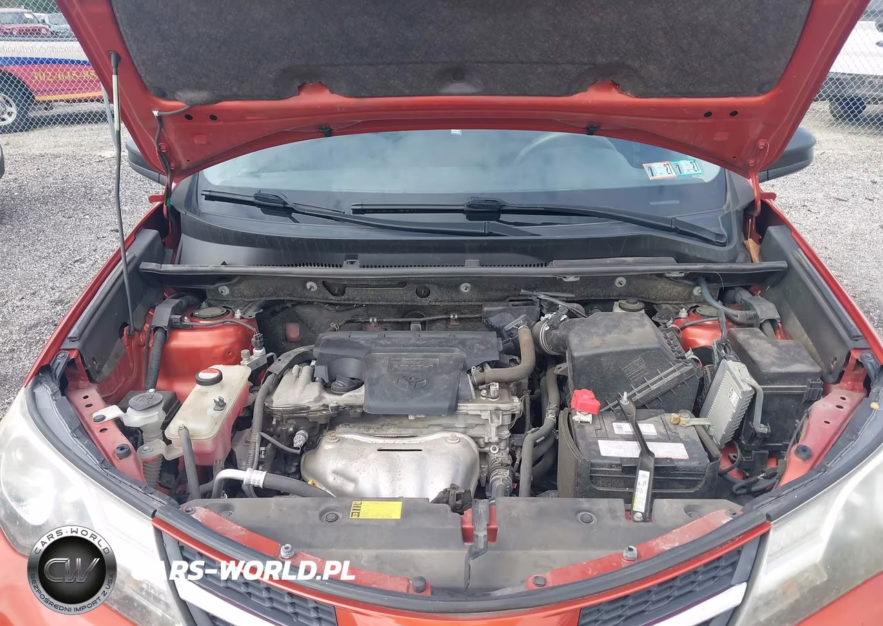 2015 Toyota Rav4 Le VIN:JTMBFREV5FJ027343 - 10