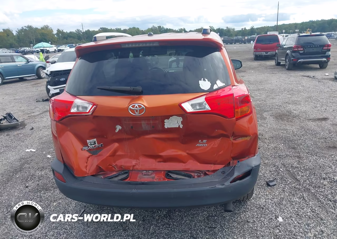 2015 Toyota Rav4 Le VIN:JTMBFREV5FJ027343 - 16