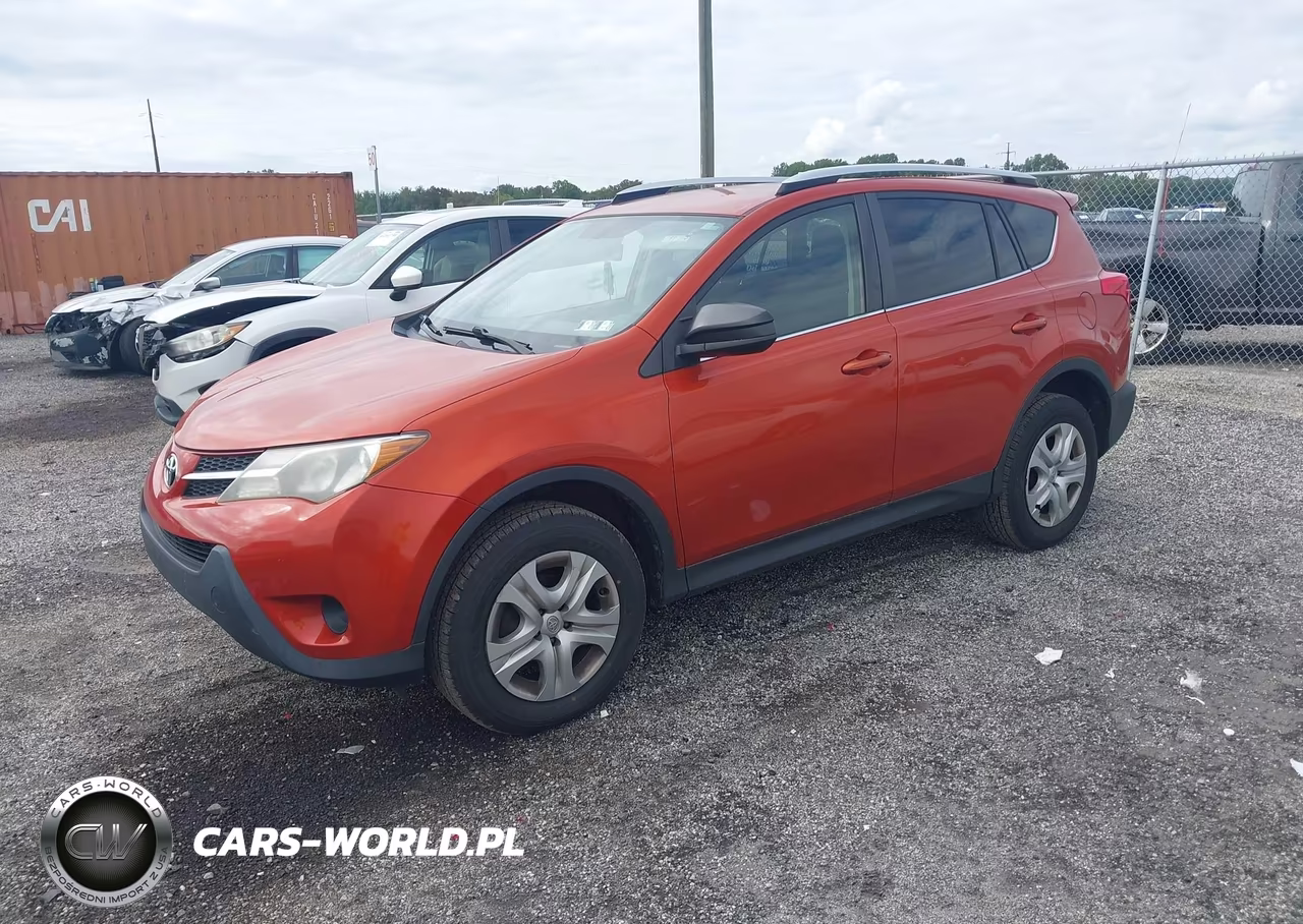 2015 Toyota Rav4 Le VIN:JTMBFREV5FJ027343 - 2