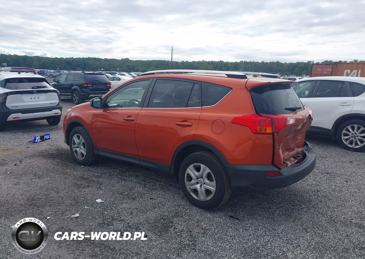 2015 Toyota Rav4 Le VIN:JTMBFREV5FJ027343 - 3