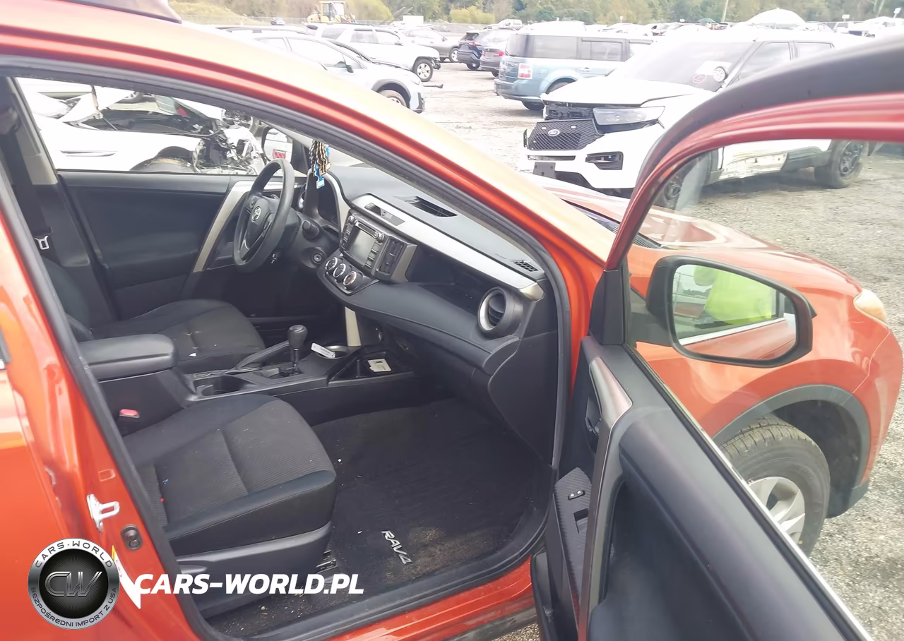 2015 Toyota Rav4 Le VIN:JTMBFREV5FJ027343 - 5
