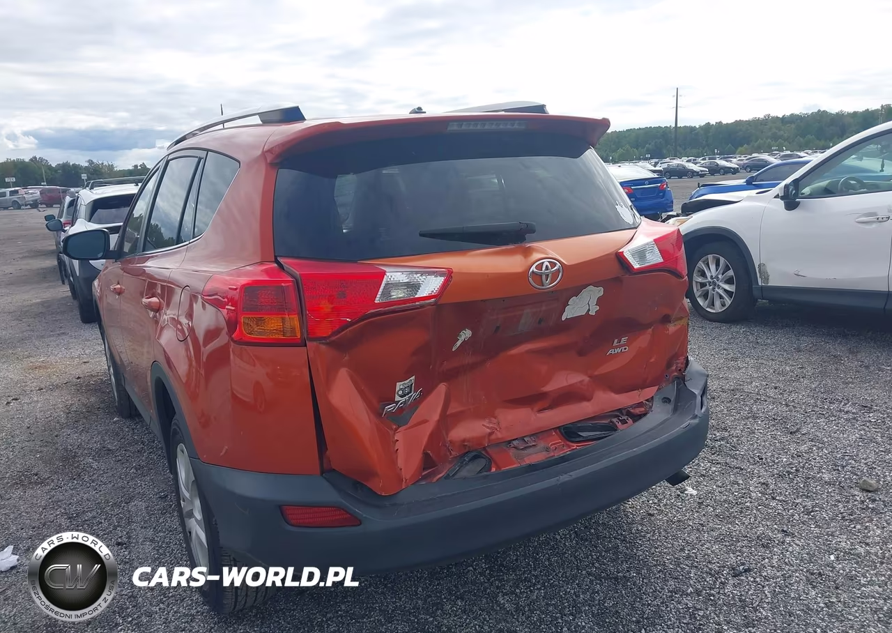2015 Toyota Rav4 Le VIN:JTMBFREV5FJ027343 - 6