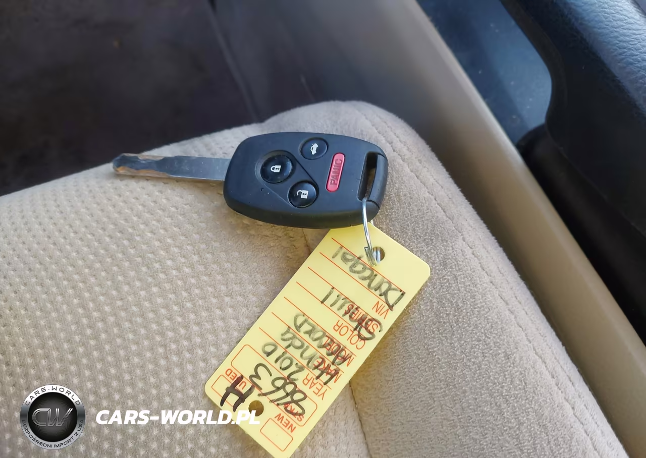 2010 Honda Accord 2.4 Ex VIN:1HGCP2F79AA063040 - 11