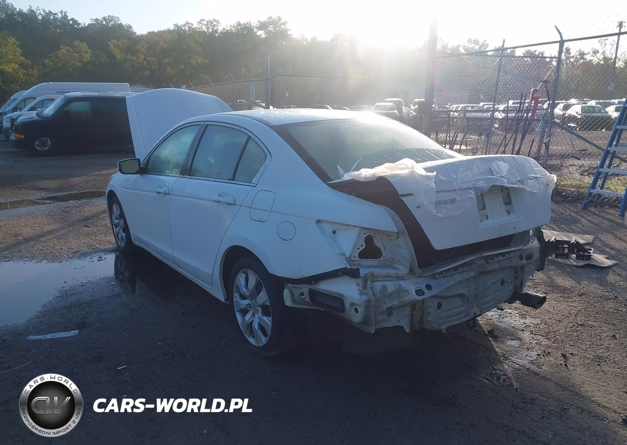 2010 Honda Accord 2.4 Ex VIN:1HGCP2F79AA063040 - 3