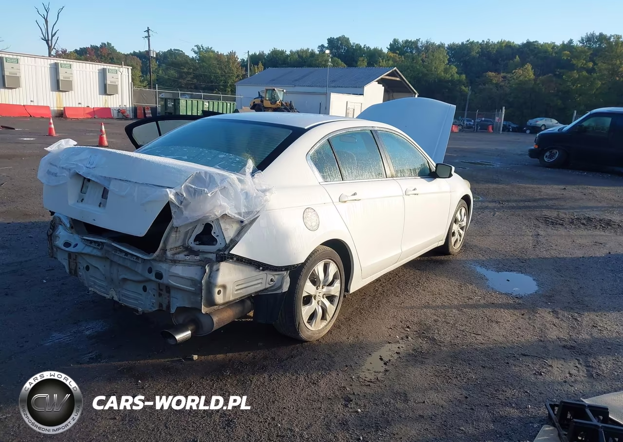 2010 Honda Accord 2.4 Ex VIN:1HGCP2F79AA063040 - 4