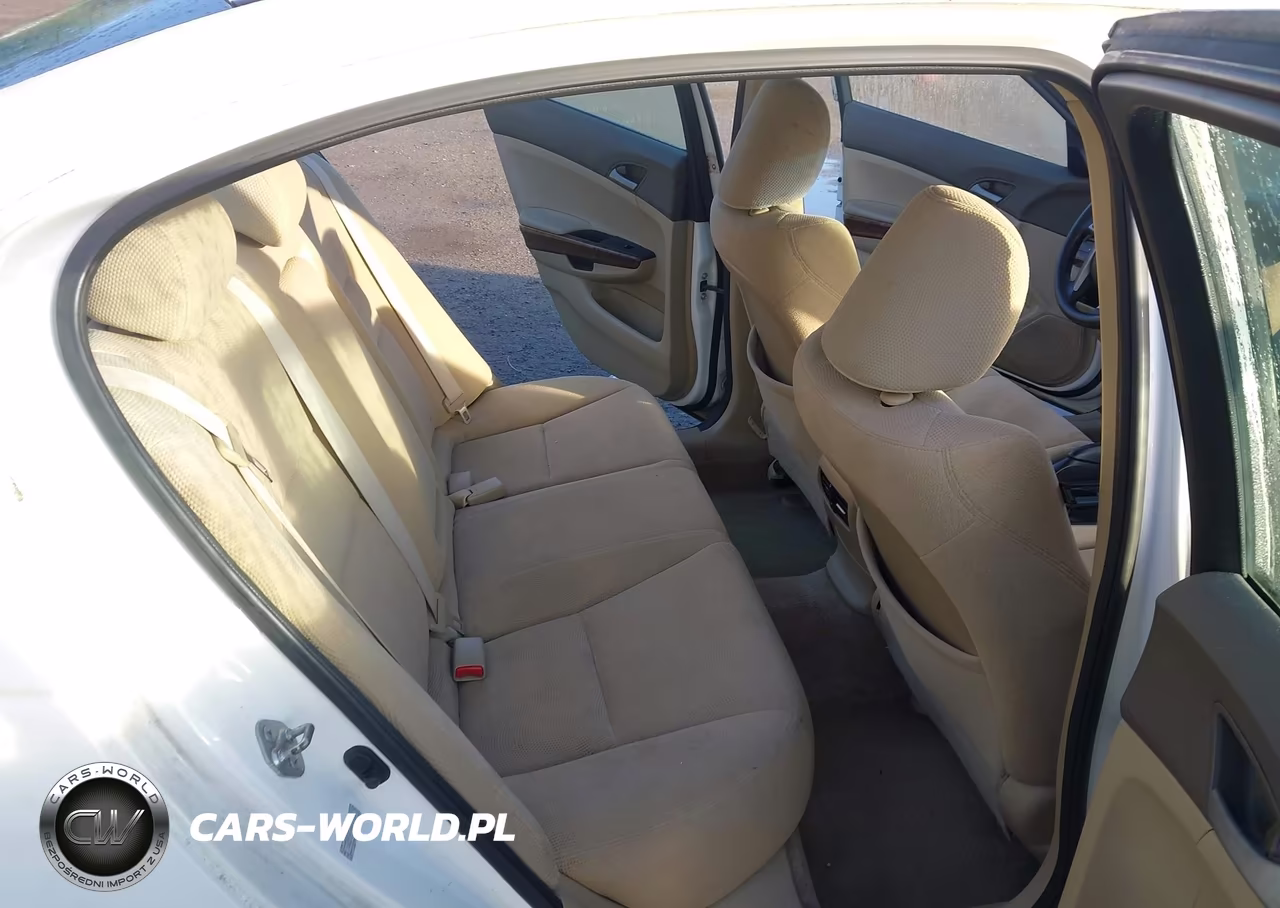 2010 Honda Accord 2.4 Ex VIN:1HGCP2F79AA063040 - 8