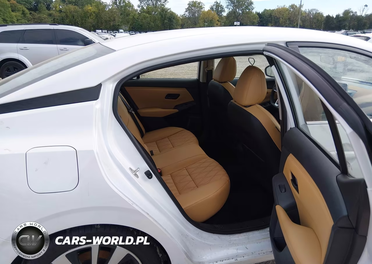 2025 Nissan Sentra Sv VIN:3N1AB8CV5SY394966 - 8