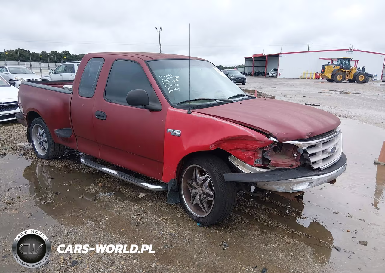 1999 Ford F-150 Xl-Xlt – zdjęcie 1 z 13
