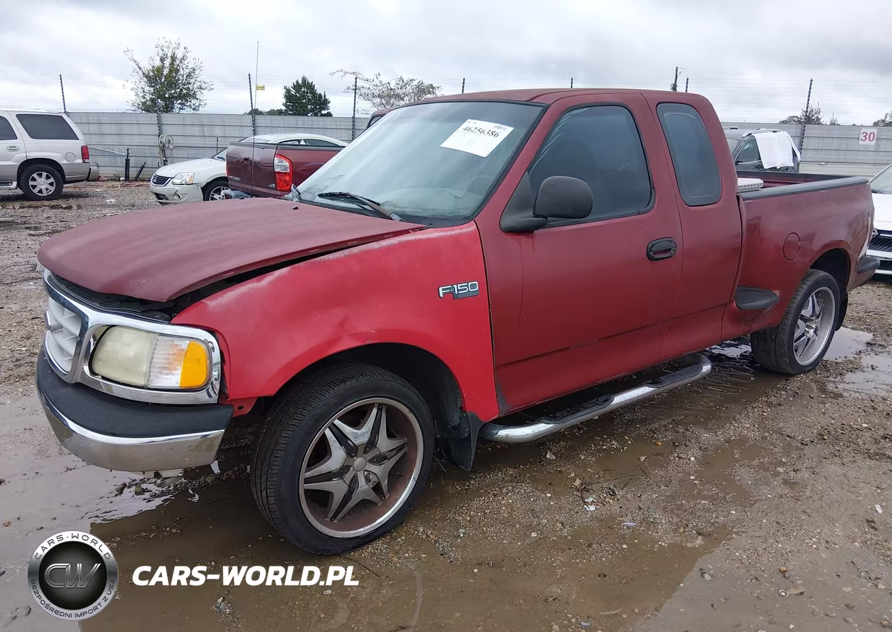 1999 Ford F-150 Xl-Xlt VIN:1FTZX0723XKA09865 - 2