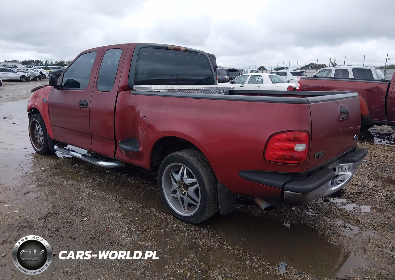 1999 Ford F-150 Xl-Xlt VIN:1FTZX0723XKA09865 - 3