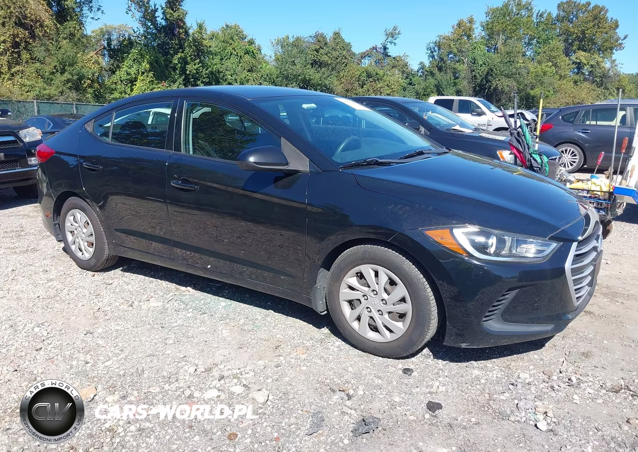 2018 Hyundai Elantra Se