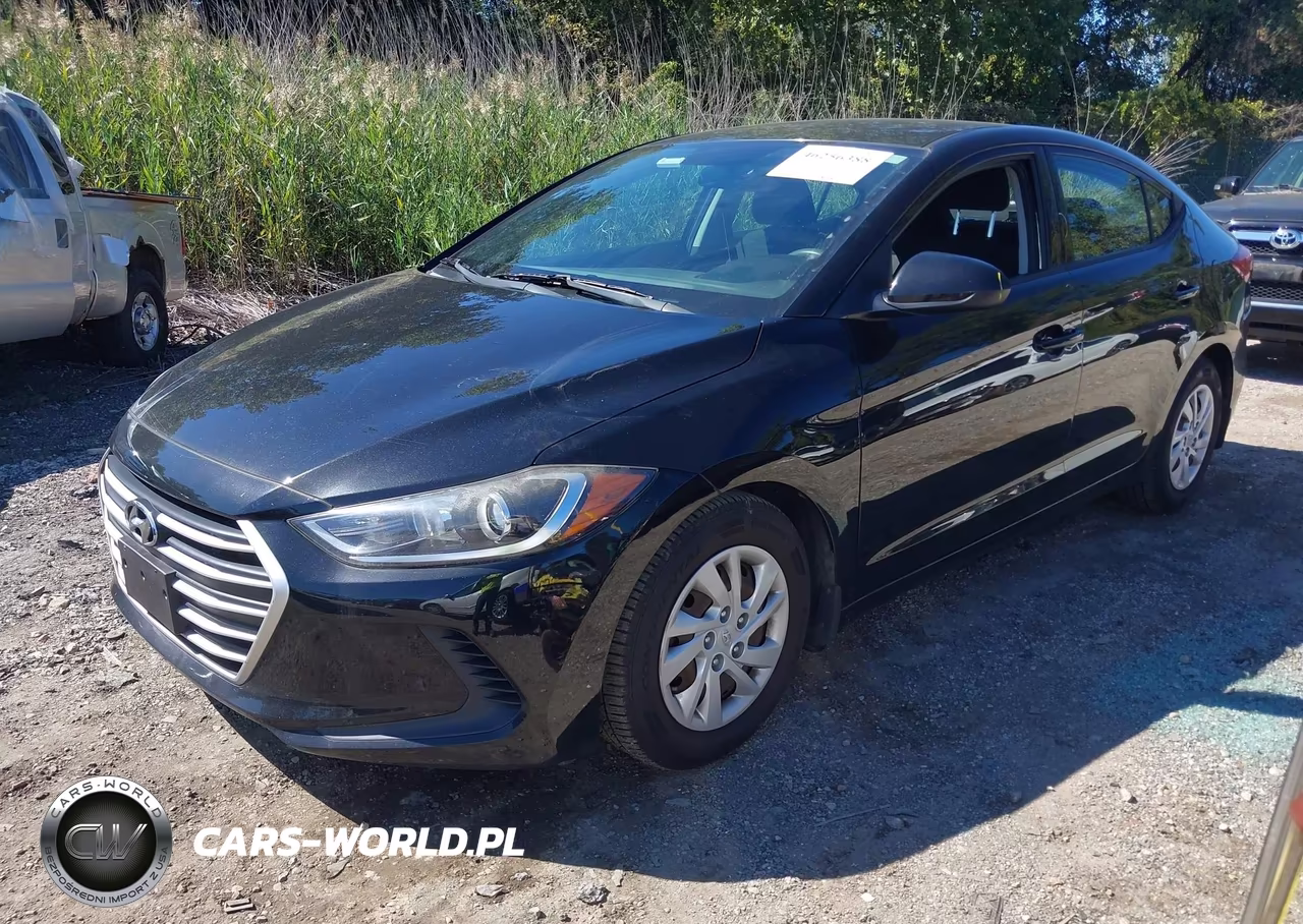 2018 Hyundai Elantra Se VIN:5NPD74LF1JH331503 - 2