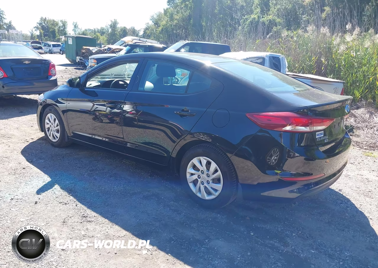 2018 Hyundai Elantra Se VIN:5NPD74LF1JH331503 - 3