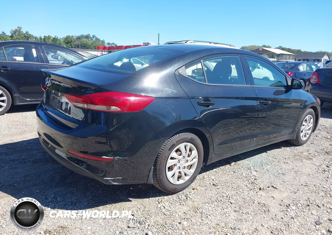 2018 Hyundai Elantra Se VIN:5NPD74LF1JH331503 - 4