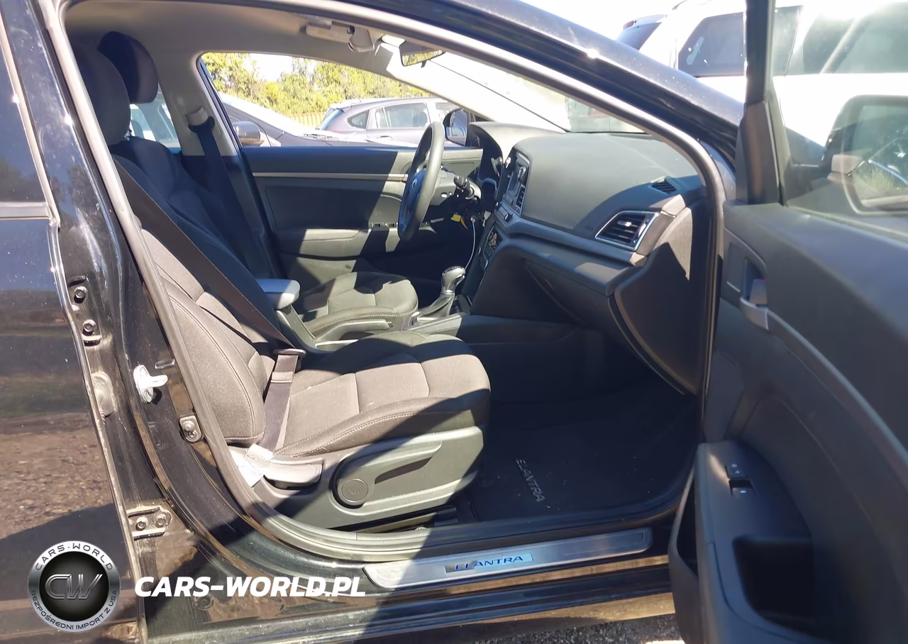 2018 Hyundai Elantra Se VIN:5NPD74LF1JH331503 - 5
