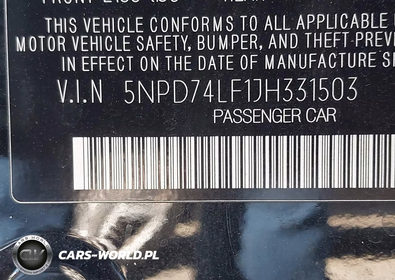 2018 Hyundai Elantra Se VIN:5NPD74LF1JH331503 - 9