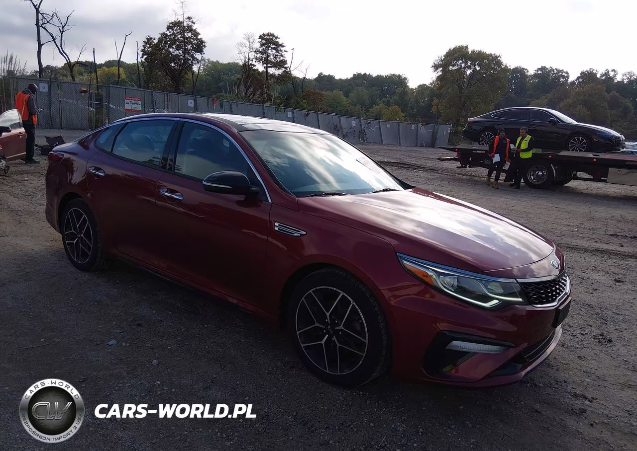 2020 Kia Optima Se