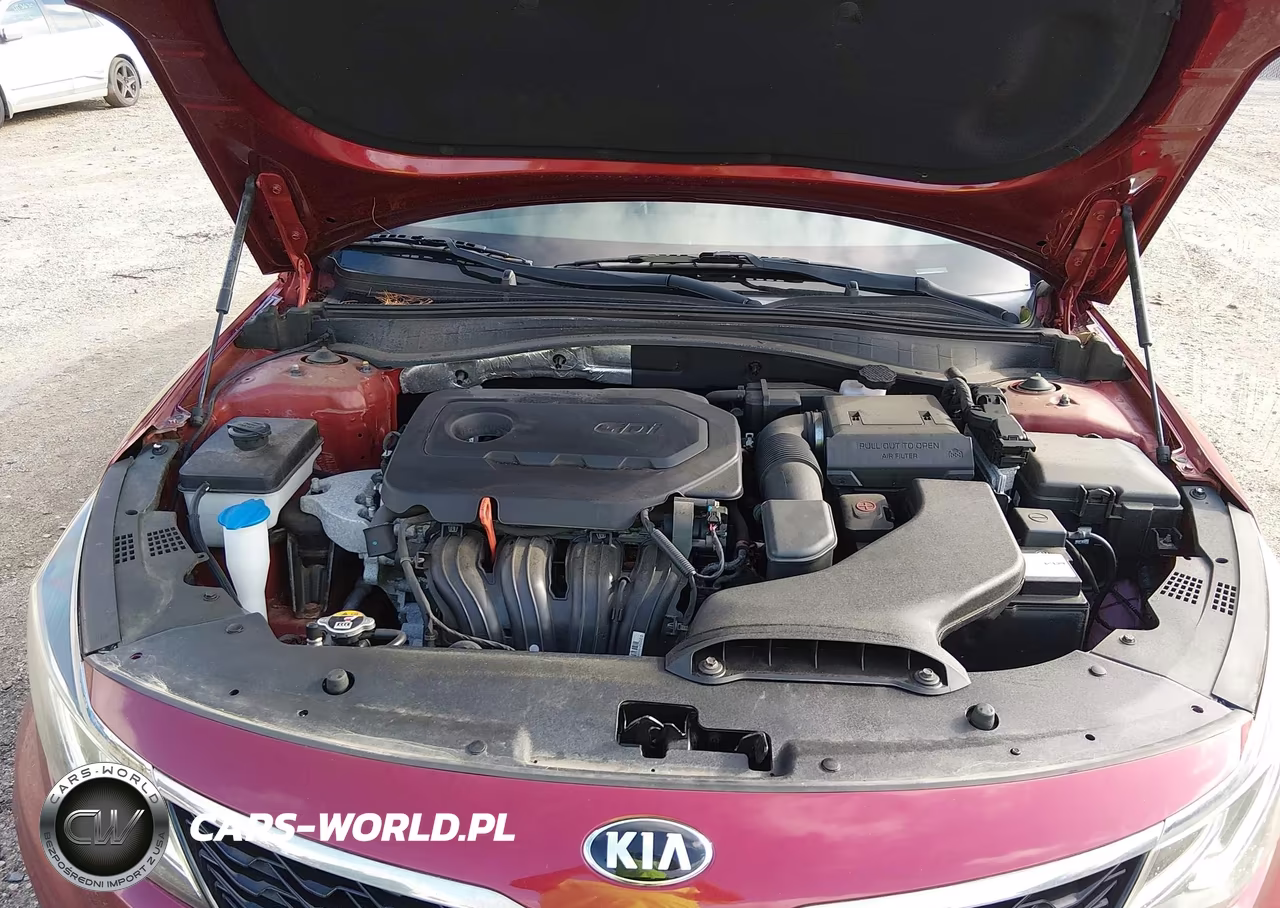 2020 Kia Optima Se VIN:5XXGT4L34LG433004 - 10