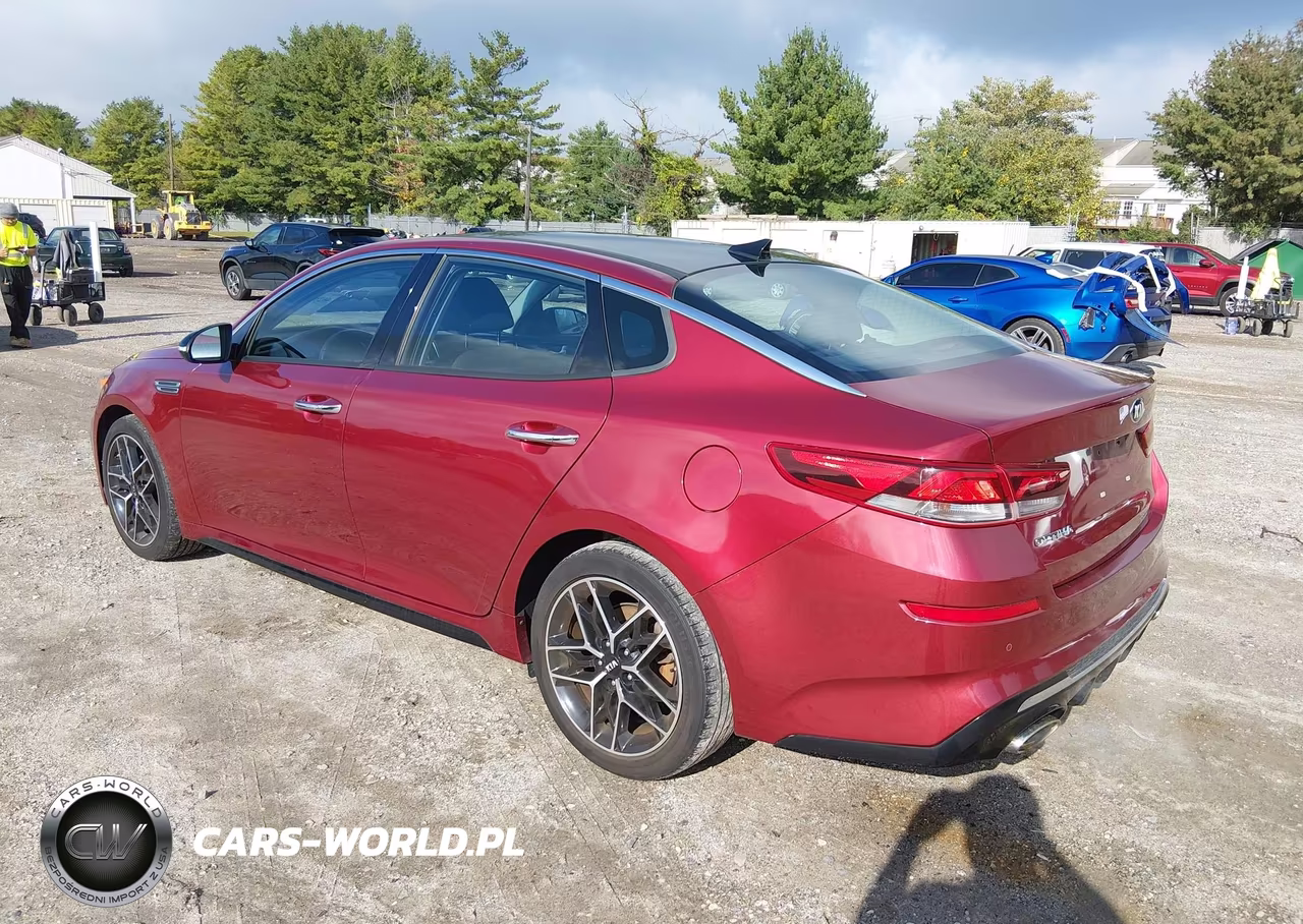 2020 Kia Optima Se VIN:5XXGT4L34LG433004 - 3
