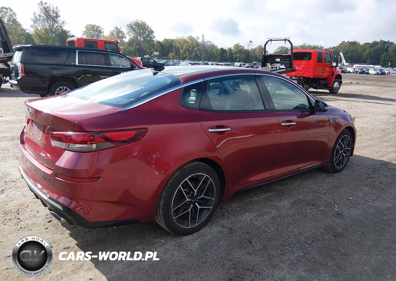 2020 Kia Optima Se VIN:5XXGT4L34LG433004 - 4