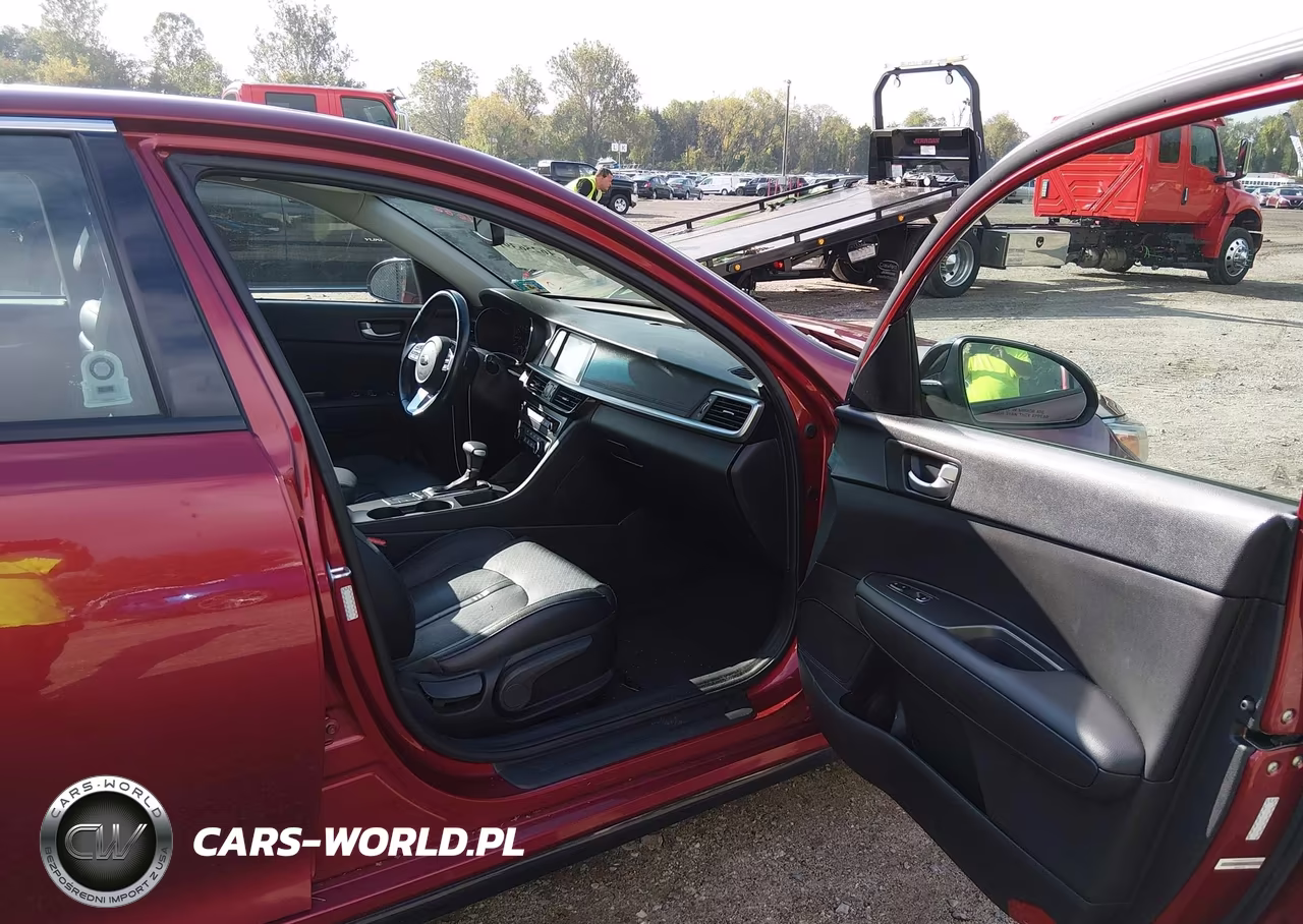 2020 Kia Optima Se VIN:5XXGT4L34LG433004 - 5