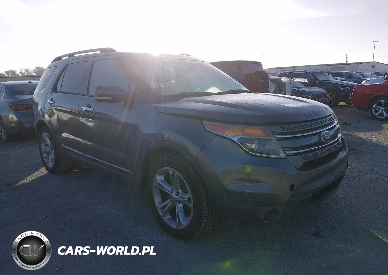 2014 Ford Explorer Limited
