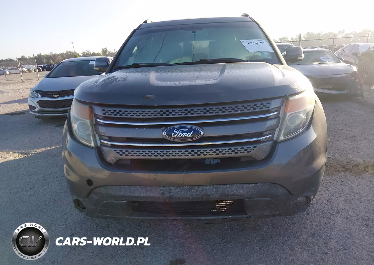 2014 Ford Explorer Limited VIN:1FM5K7F84EGB91325 - 12