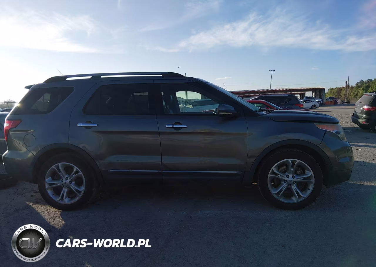2014 Ford Explorer Limited VIN:1FM5K7F84EGB91325 - 13