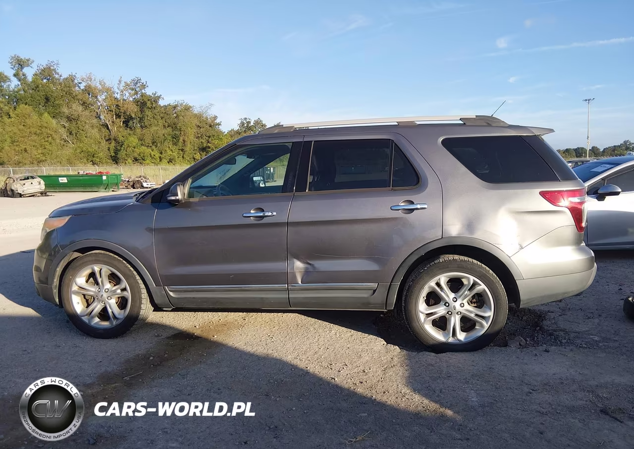 2014 Ford Explorer Limited VIN:1FM5K7F84EGB91325 - 14