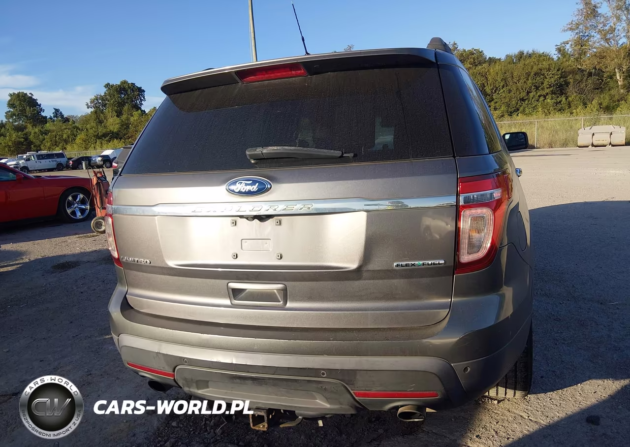 2014 Ford Explorer Limited VIN:1FM5K7F84EGB91325 - 16