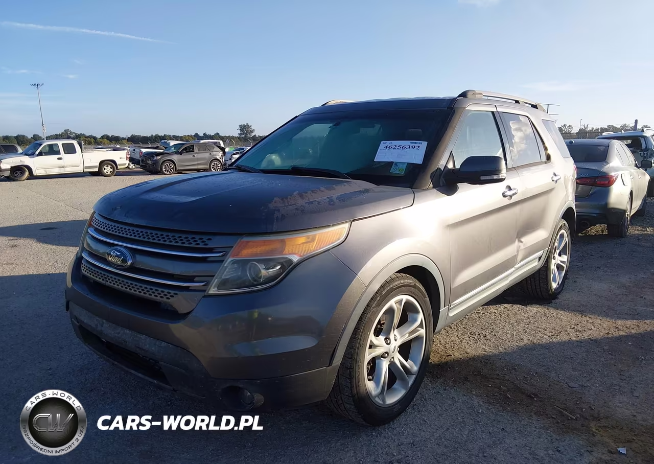 2014 Ford Explorer Limited VIN:1FM5K7F84EGB91325 - 2