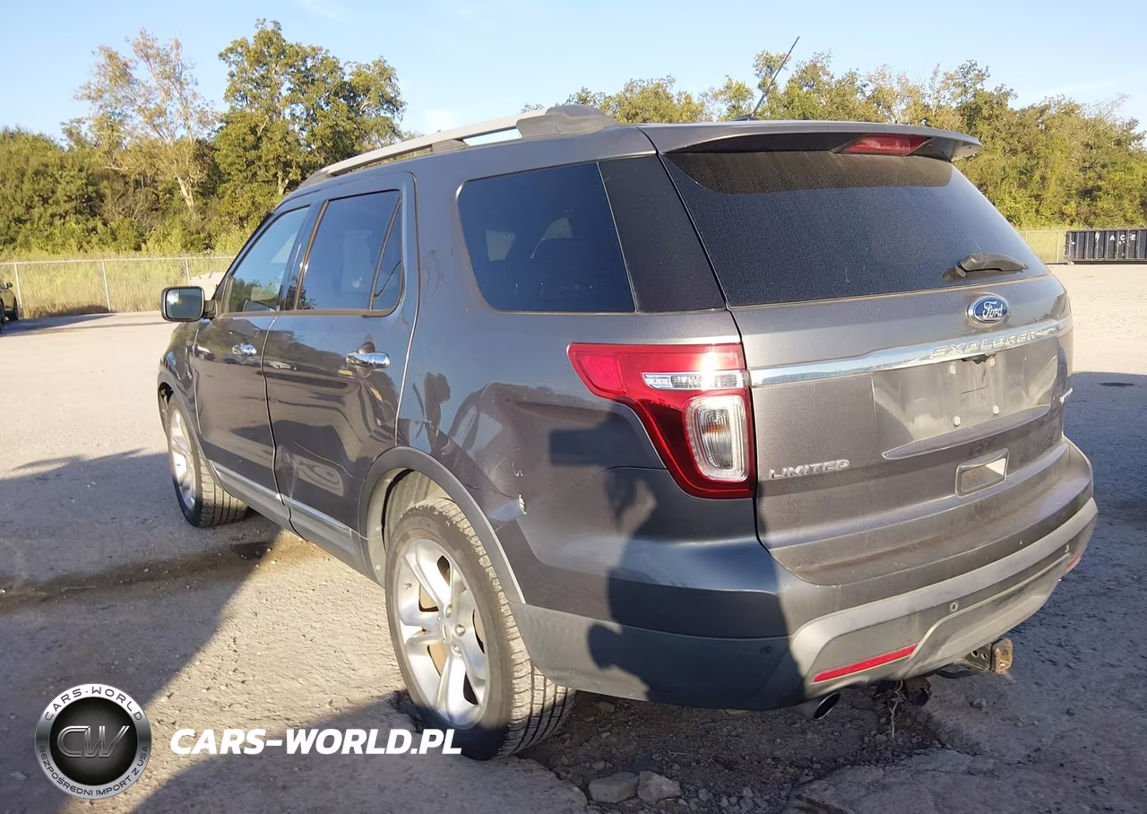 2014 Ford Explorer Limited VIN:1FM5K7F84EGB91325 - 3