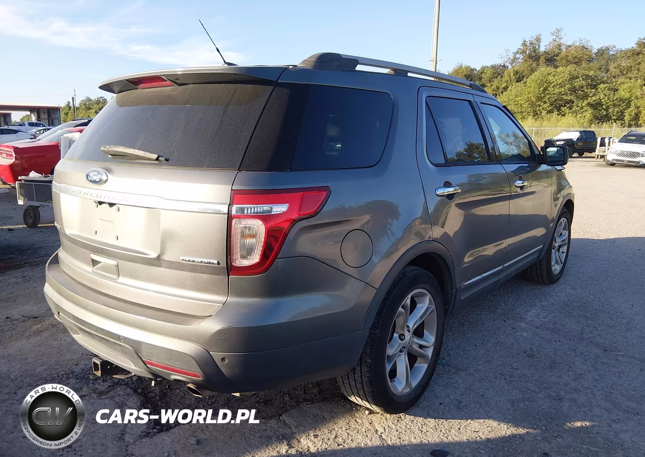 2014 Ford Explorer Limited VIN:1FM5K7F84EGB91325 - 4