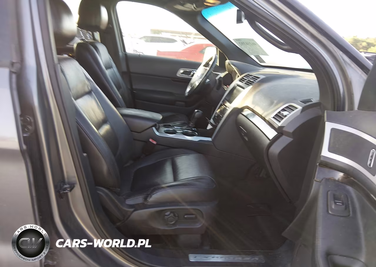 2014 Ford Explorer Limited VIN:1FM5K7F84EGB91325 - 5