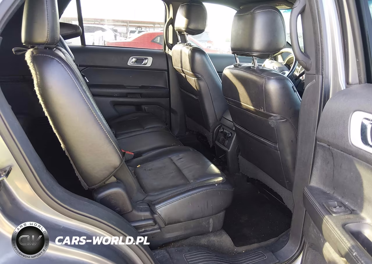 2014 Ford Explorer Limited VIN:1FM5K7F84EGB91325 - 8