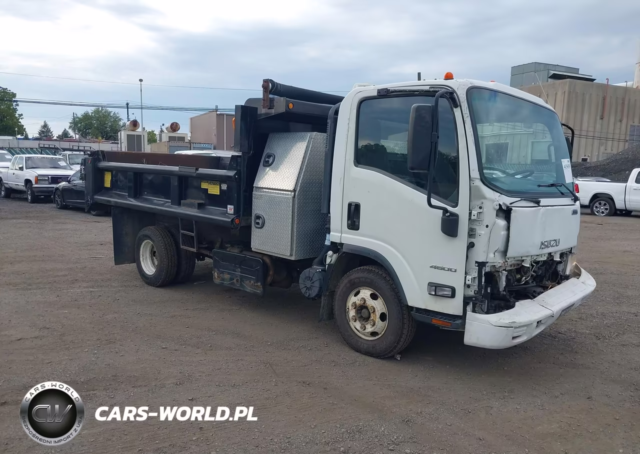 2014 Isuzu Npr Hd Dsl Reg At VIN:JALC4W165E7003321 - 1