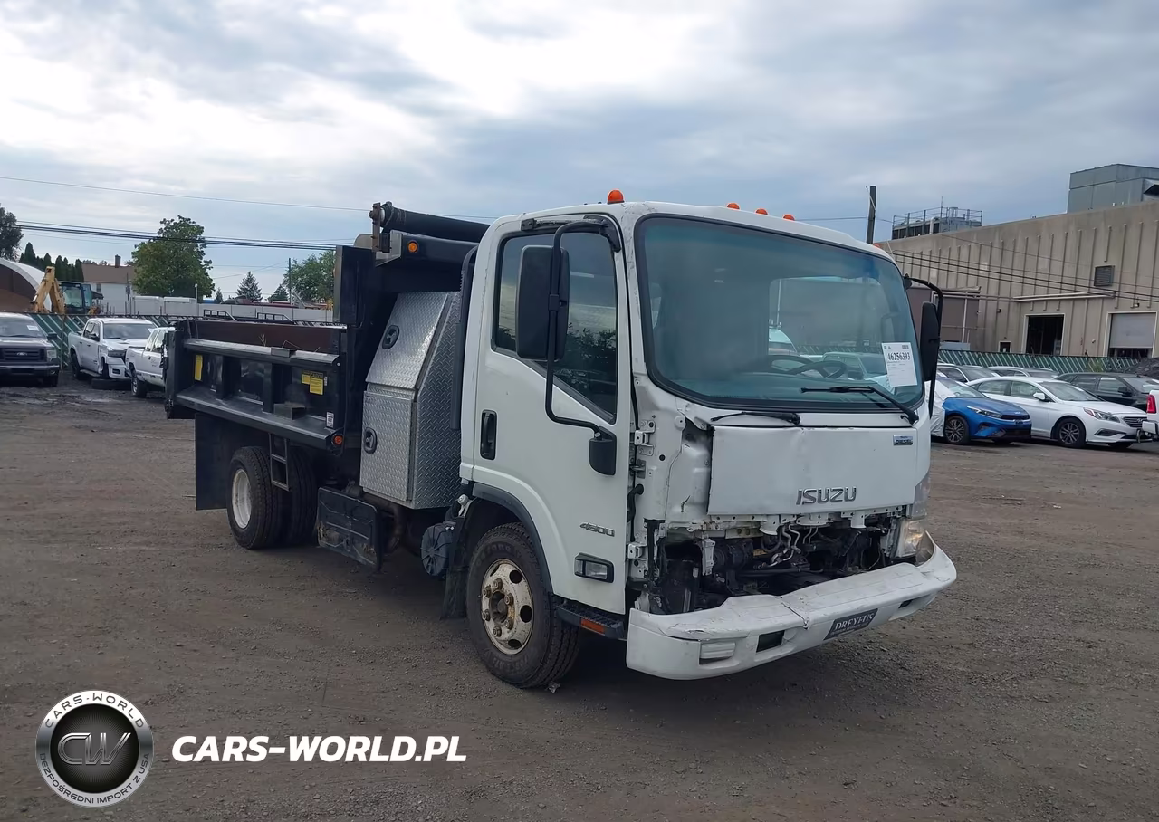 2014 Isuzu Npr Hd Dsl Reg At VIN:JALC4W165E7003321 - 11