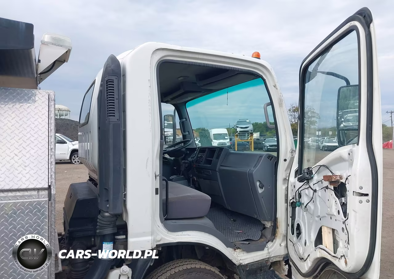 2014 Isuzu Npr Hd Dsl Reg At VIN:JALC4W165E7003321 - 12