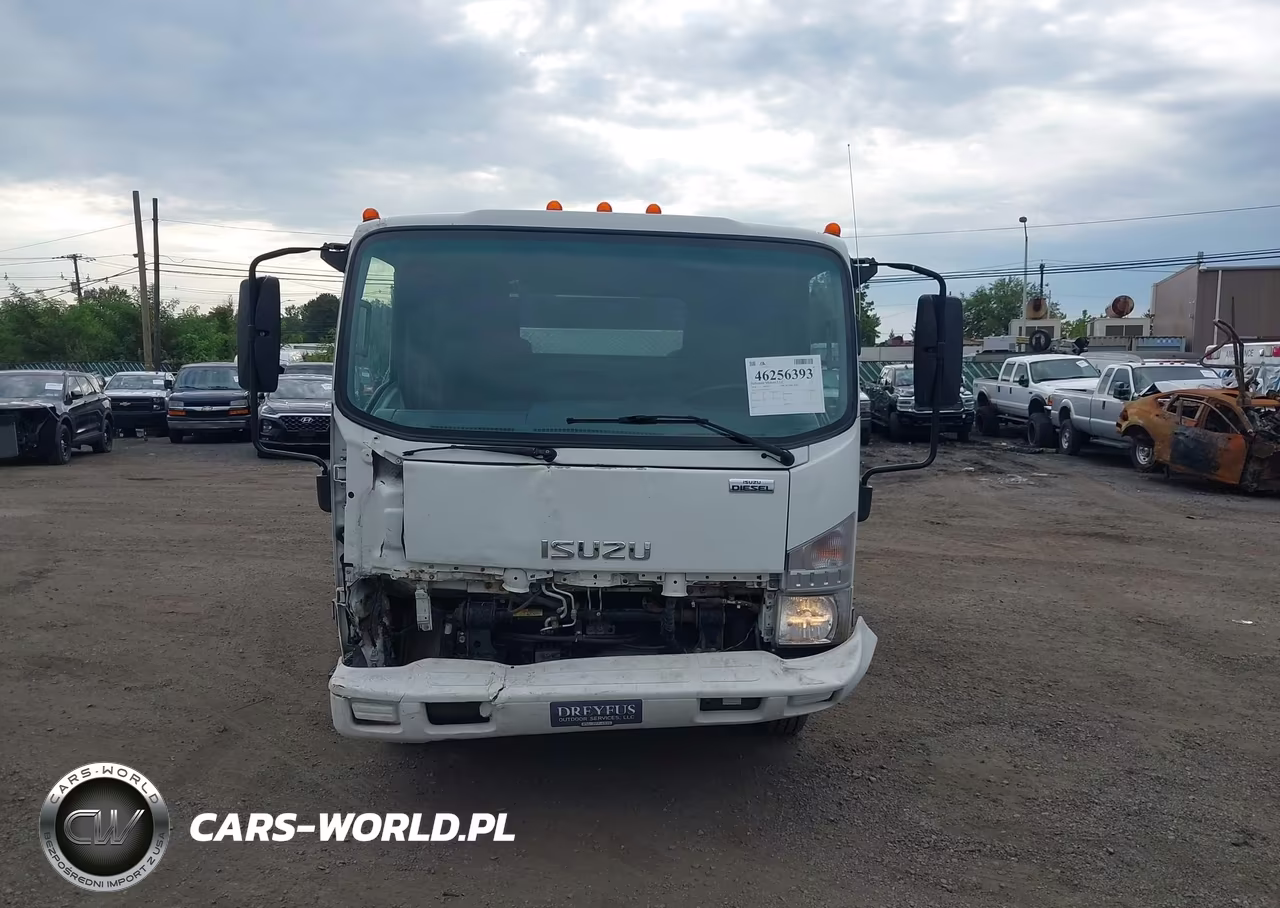 2014 Isuzu Npr Hd Dsl Reg At VIN:JALC4W165E7003321 - 13