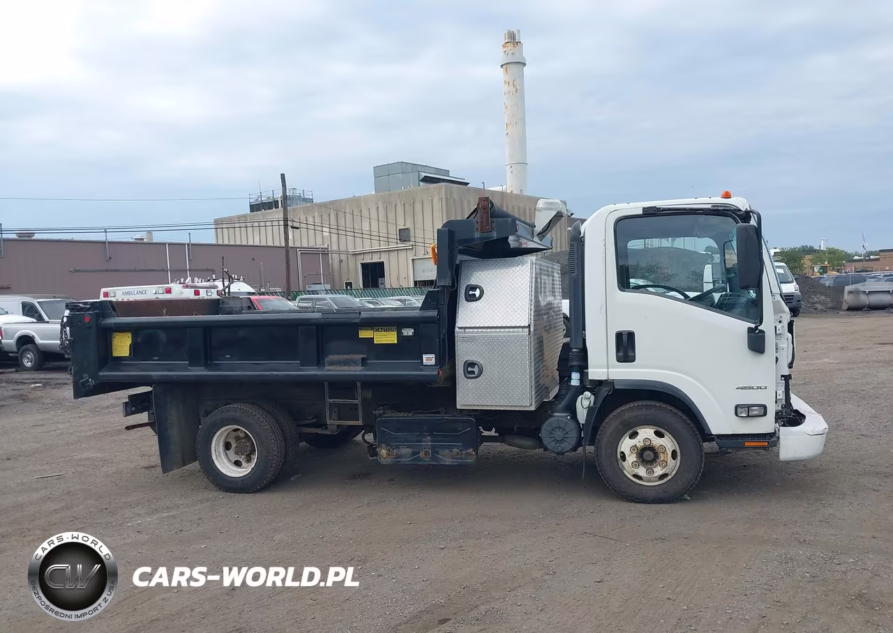 2014 Isuzu Npr Hd Dsl Reg At VIN:JALC4W165E7003321 - 14