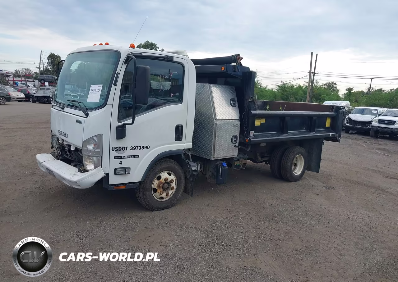 2014 Isuzu Npr Hd Dsl Reg At VIN:JALC4W165E7003321 - 2